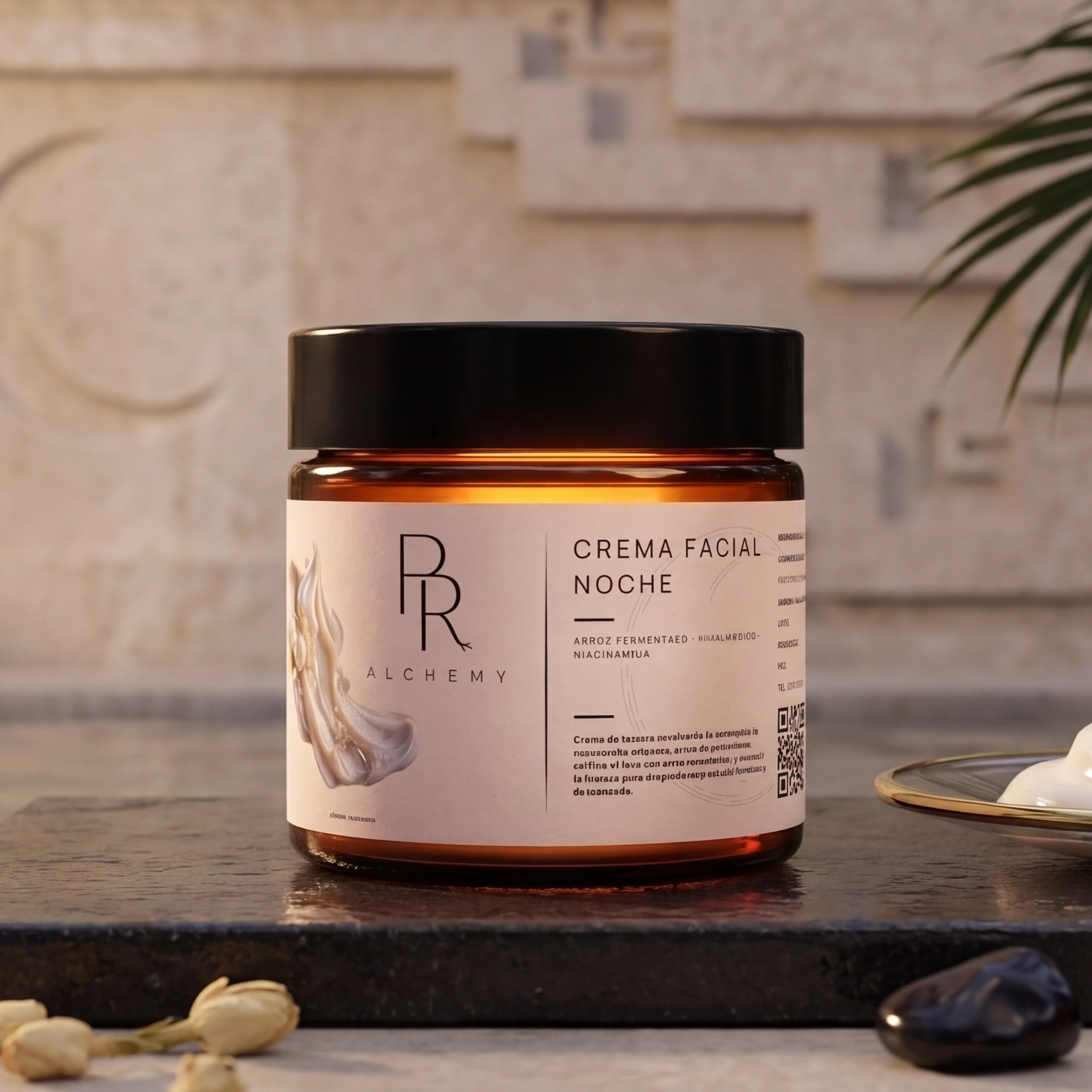 Crema de Noche de Prehispanic Alchemy, presentación de 50 ml
