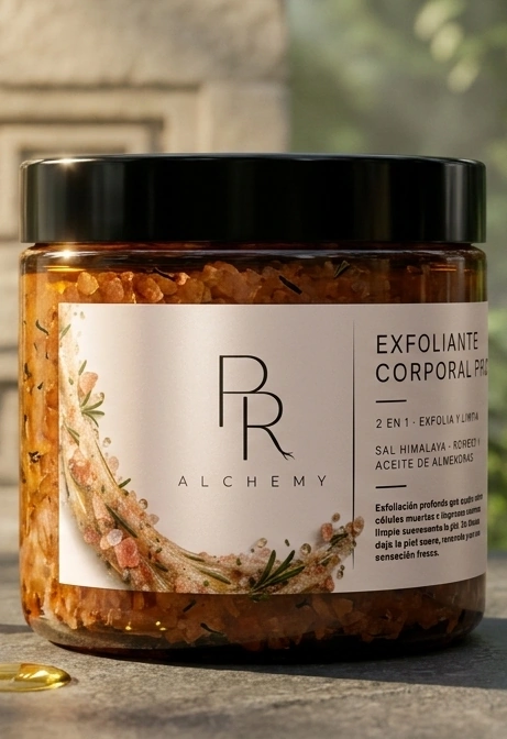 Exfoliante de Romero con Sales del Himalaya de Prehispanic Alchemy, 
