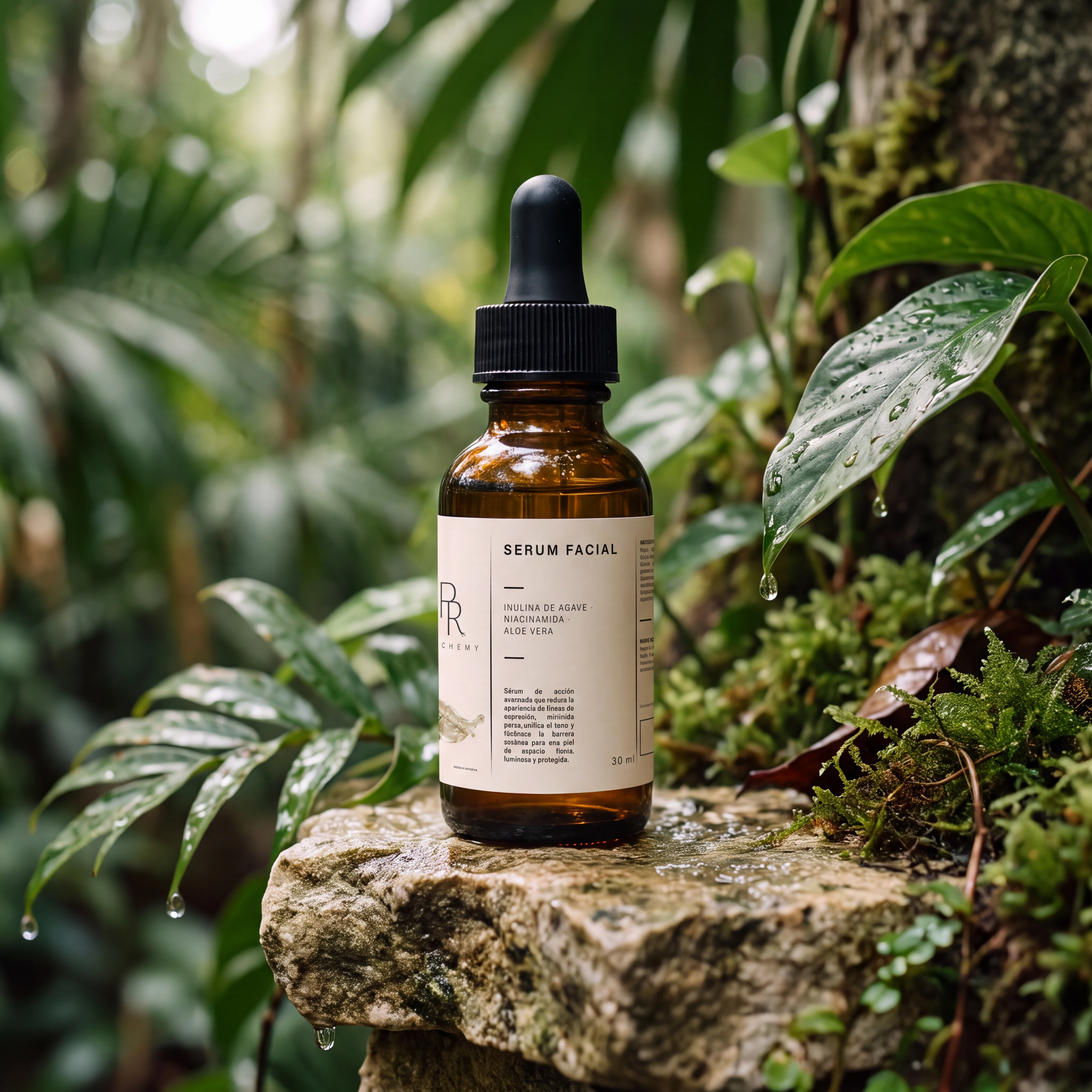 Sérum Pro Reparador de Prehispanic Alchemy, presentación de 30 ml