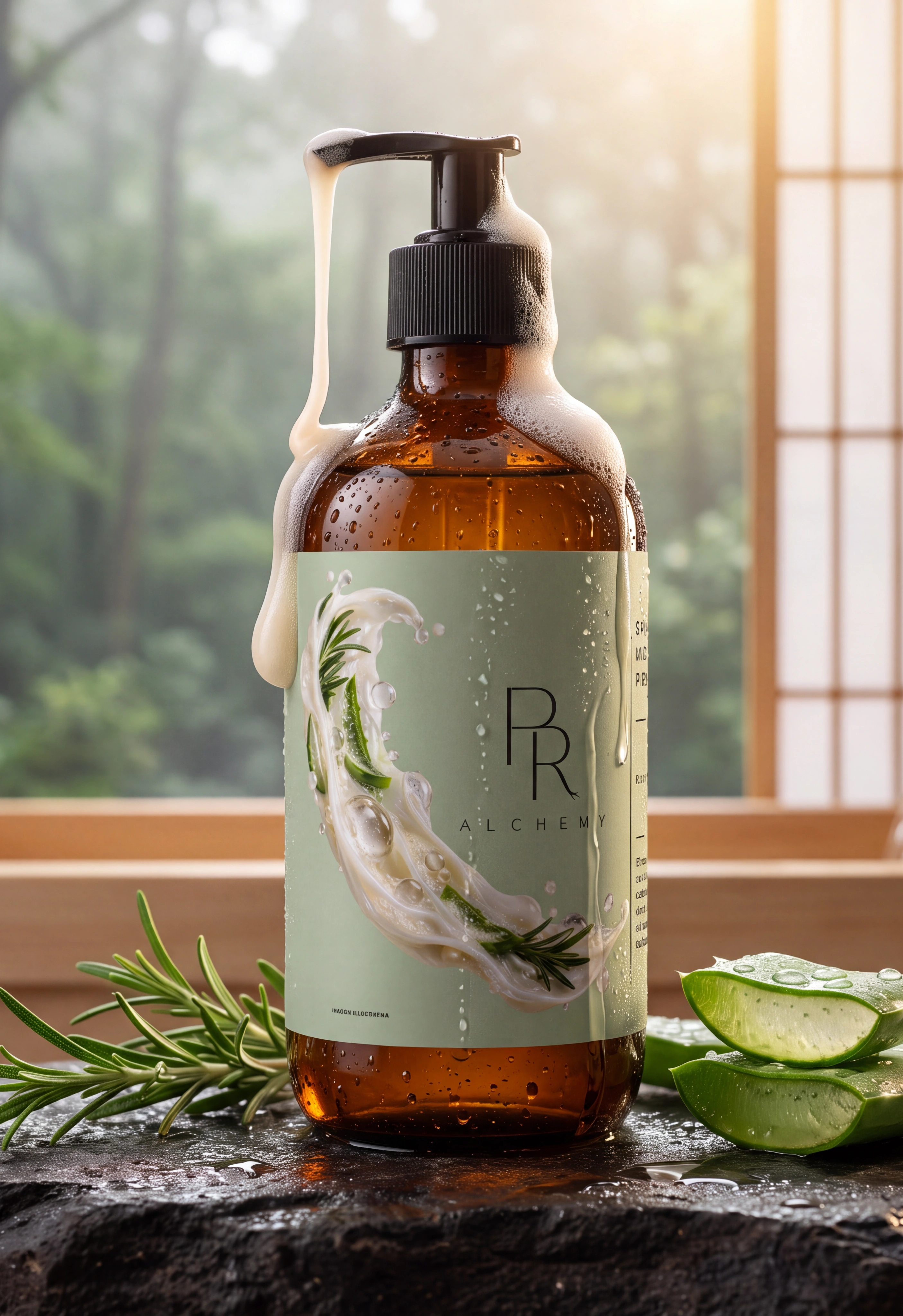 Shampoo de Crecimiento e Hidratación de Prehispanic Alchemy, 500 g