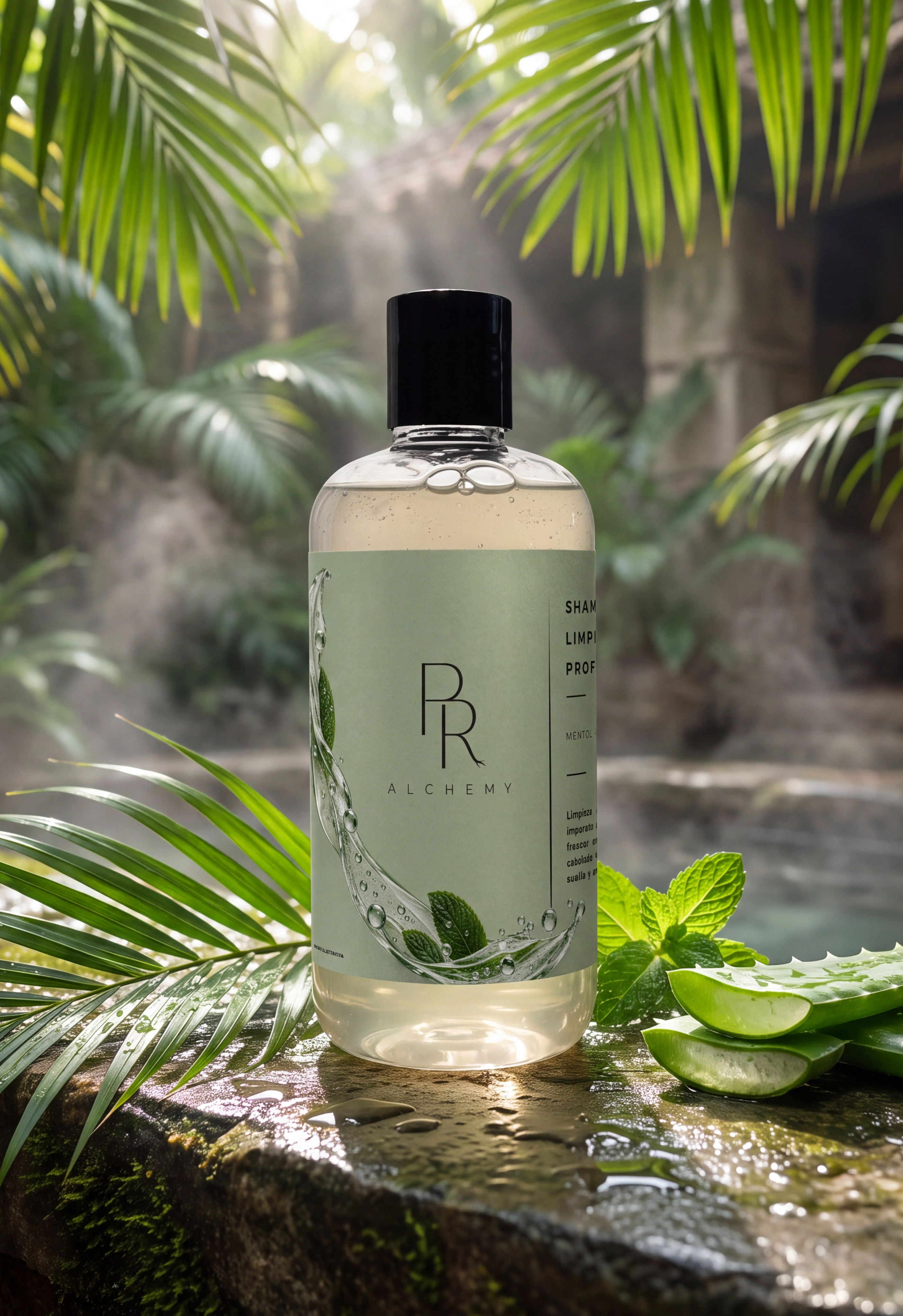 Shampoo de Limpieza Profunda de Prehispanic Alchemy, 500 g