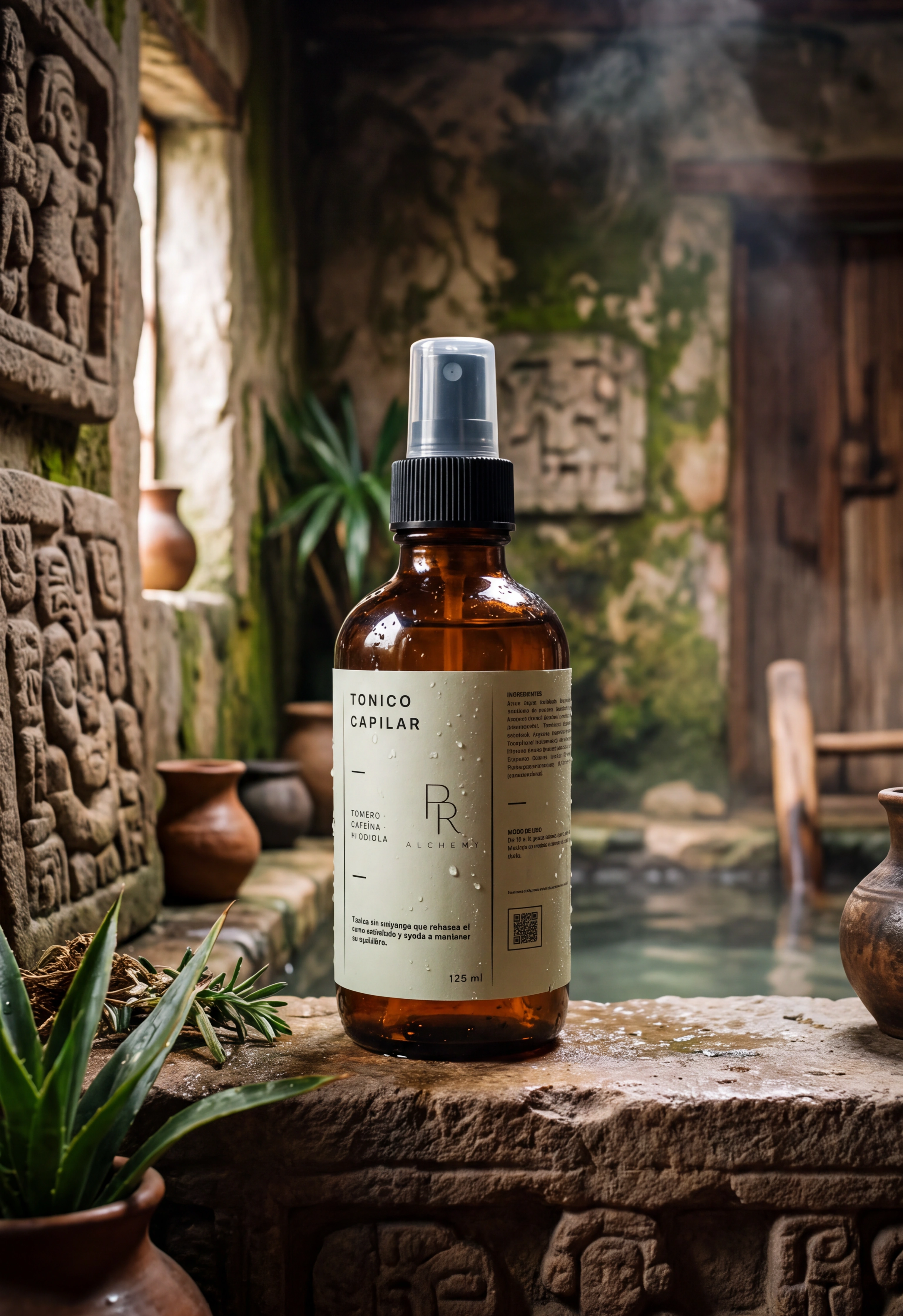 Tónico Capilar Pro de Prehispanic Alchemy, 125 ml